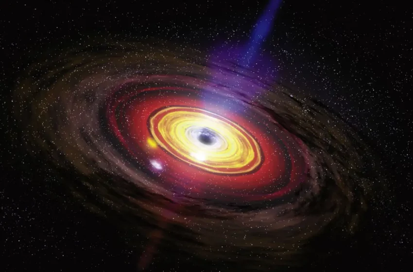 Primera foto del agujero negro supermasivo en el centro de nuestra galaxia