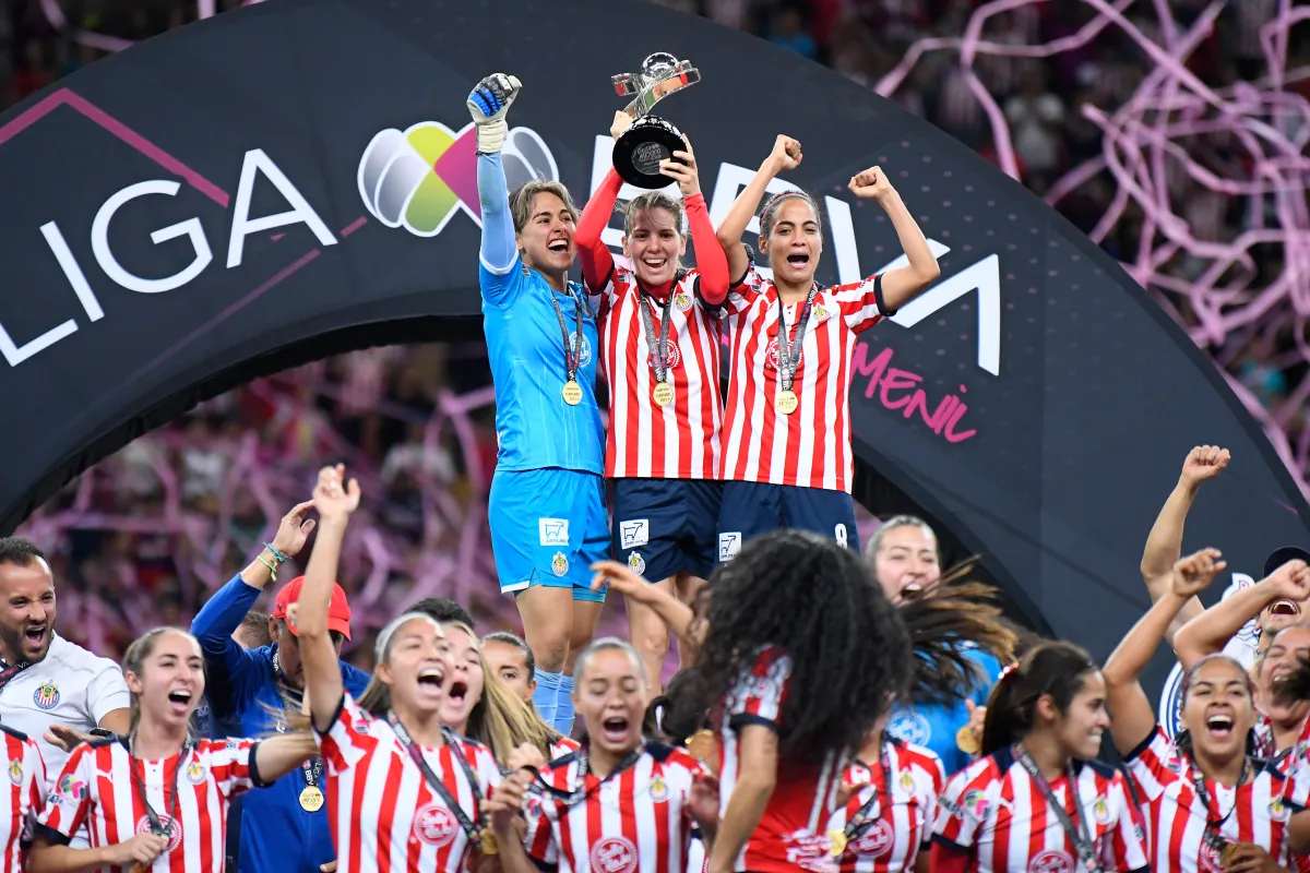 Chivas Femenil, campeonas de la Liga MX