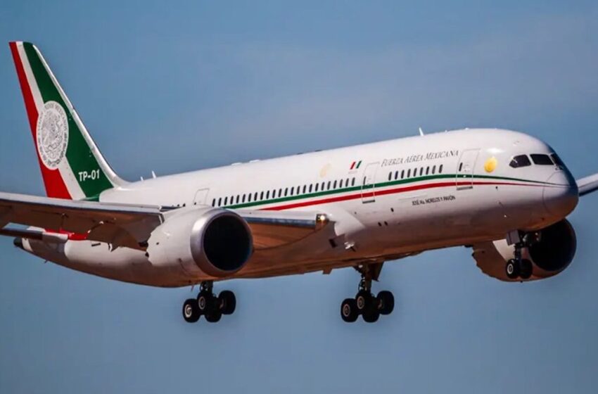 AMLO ofrece avión presidencial de México a Argentina