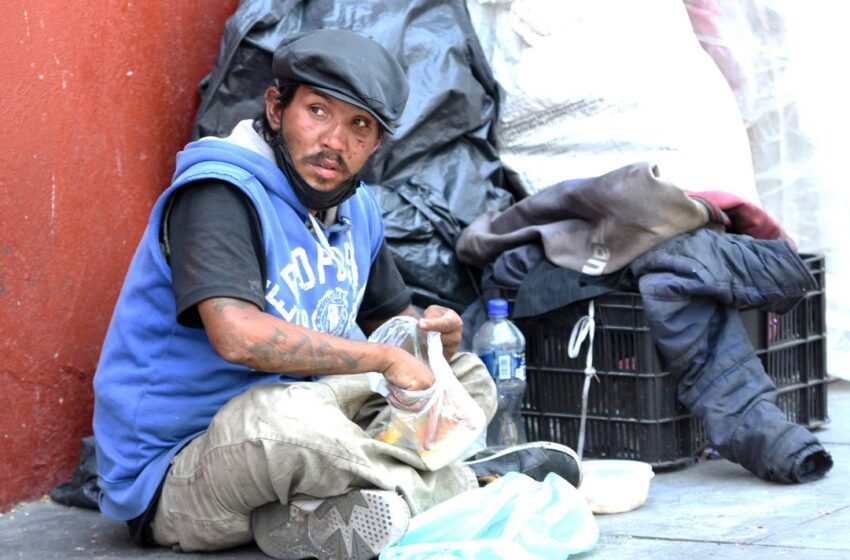 Personas en situación de calle en la CDMX