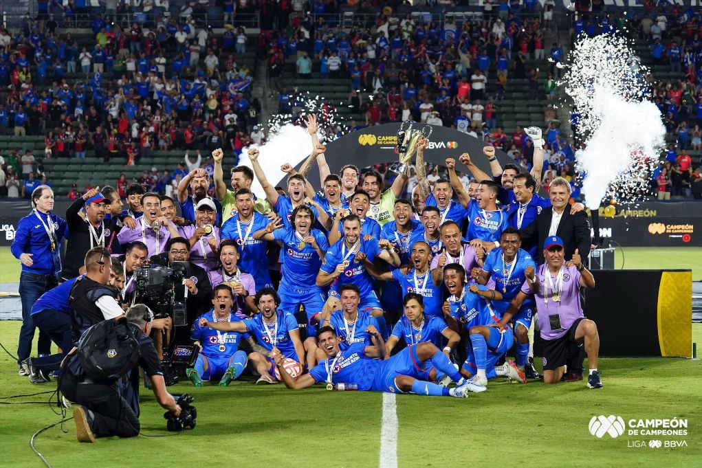 Cruz Azul se lleva el Campeonato de la Supercopa de la Liga MX