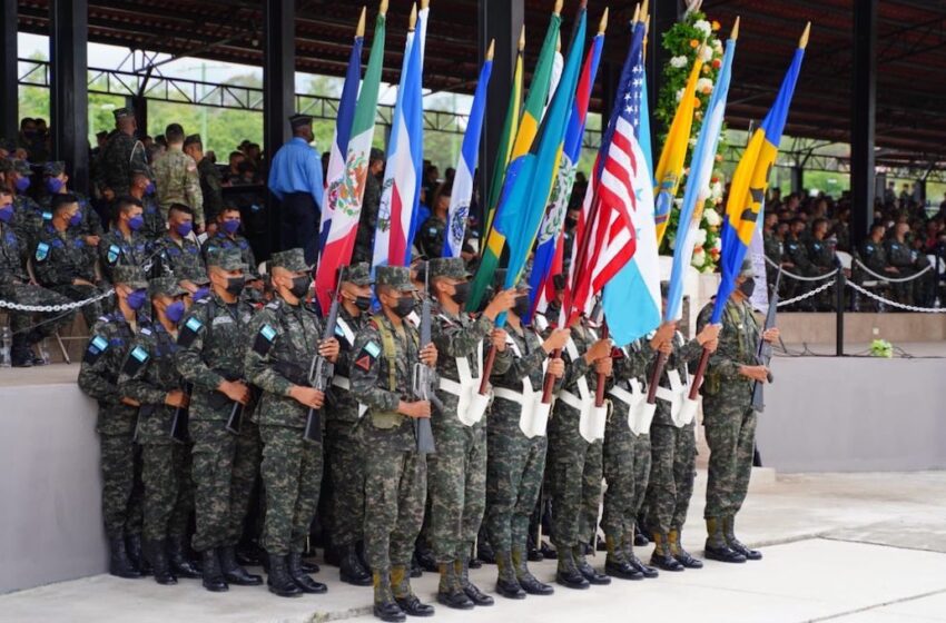 México y 16 países de América Latina compiten en ejercicios militares en Honduras