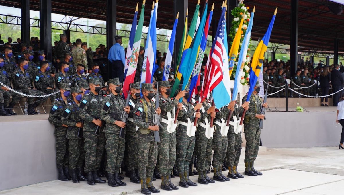 México y 16 países de América Latina compiten en ejercicios militares en Honduras