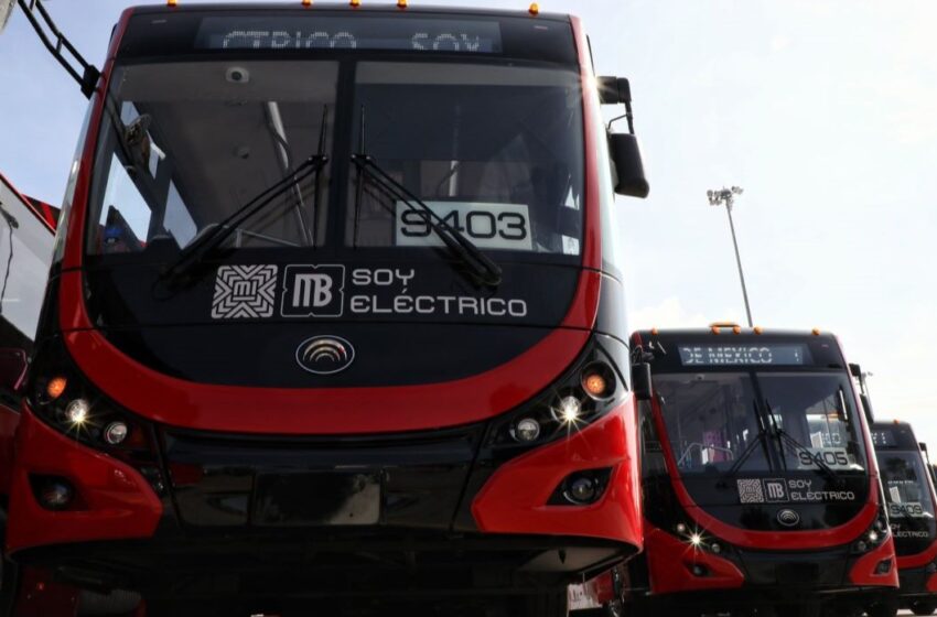Metrobús promete mejoras en el medio ambiente con el proyecto de diésel a eléctrico