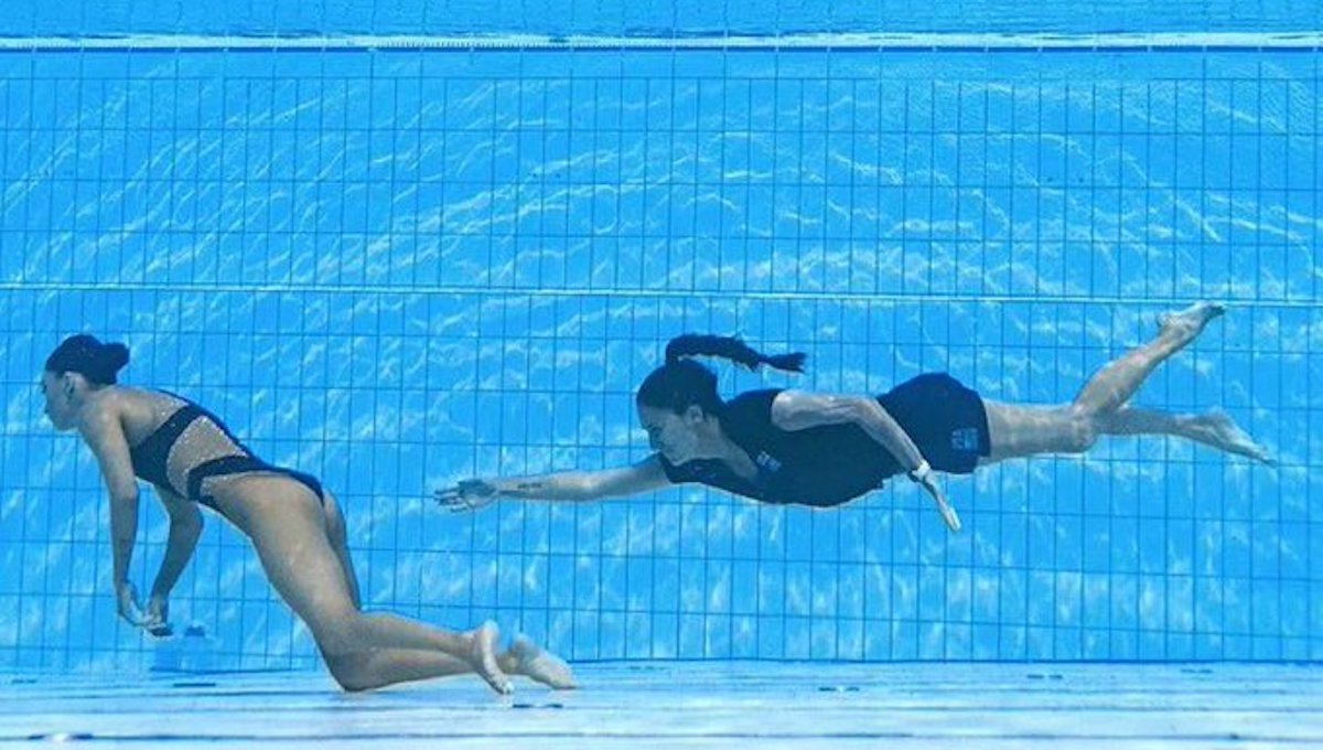 ¿Quién es Anita Álvarez, nadadora que se desmayó en pleno Mundial de Natación?