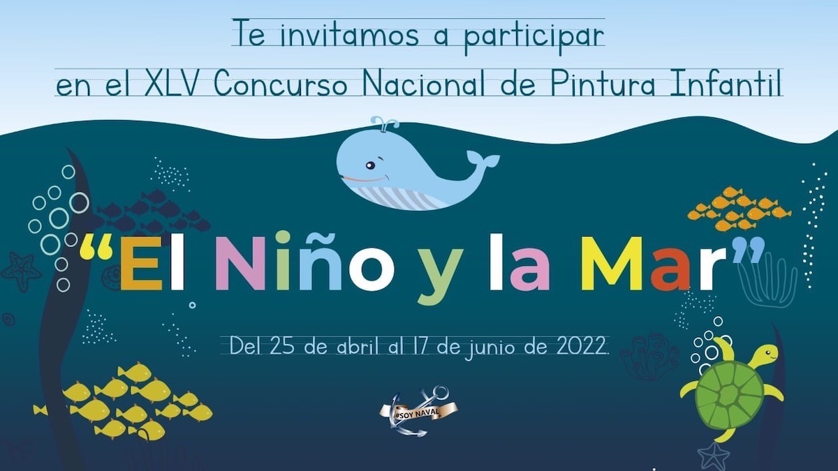 Secretaría de Cultura de Chihuahua invita a niños a participar al Concurso Nacional “El niño y la Mar»