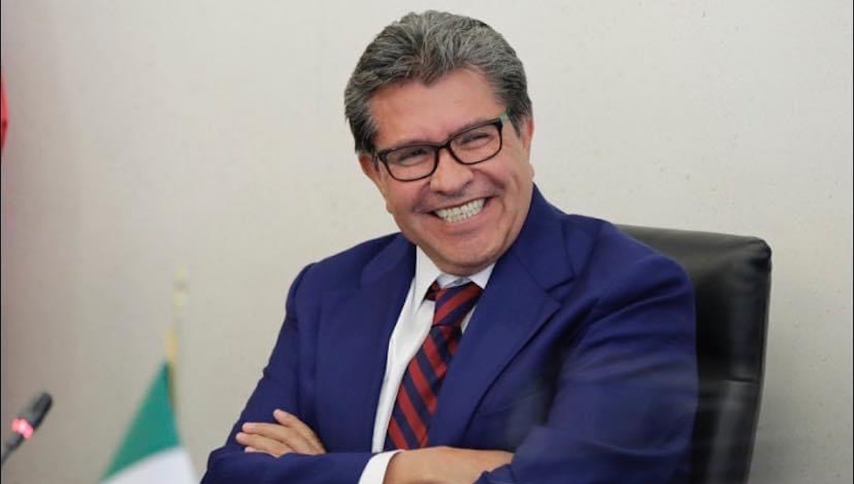 Ricardo Monreal acusa a Morena de realizar actos anticipados de campaña