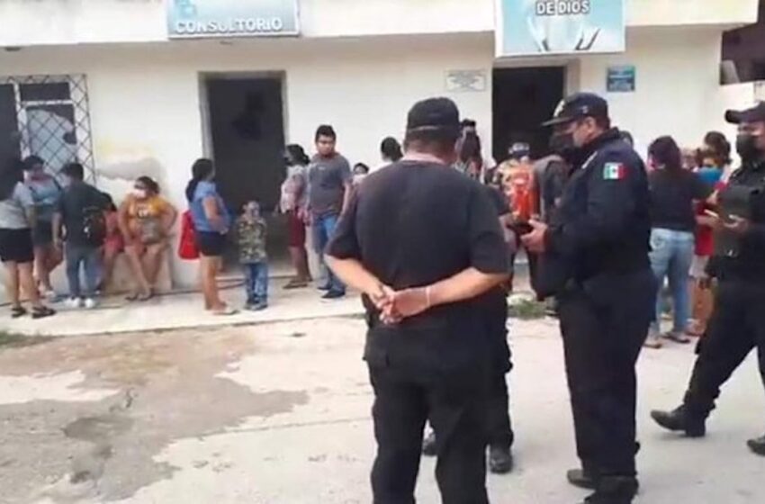 Al menos 30 personas intoxicadas por comer cochinita en establecimiento de Seyé, Yucatán