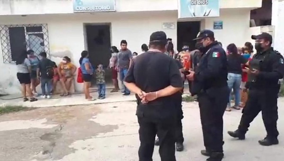 Al menos 30 personas intoxicadas por comer cochinita en establecimiento de Seyé, Yucatán