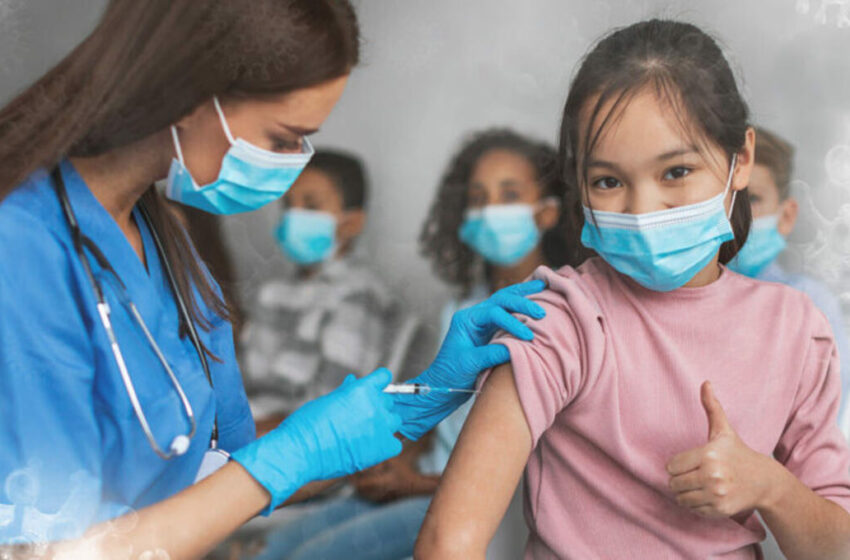 Efectos secundarios de vacuna COVID en niños de 5 años y más