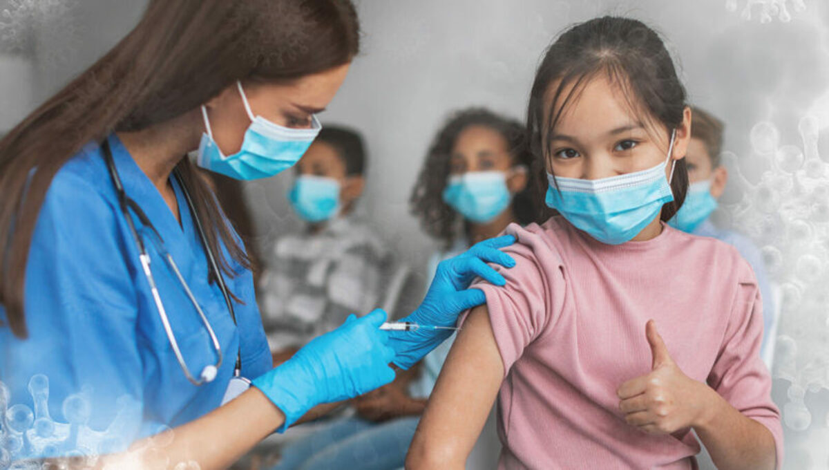 Efectos secundarios de vacuna COVID en niños de 5 años y más