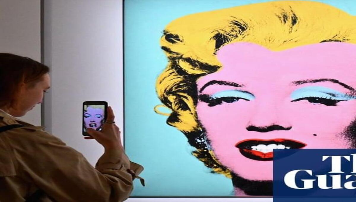 El retrato de Marilyn Monroe ‘Shot Sage Blue Marilyn’ es la segunda obra más cara vendida en una subasta