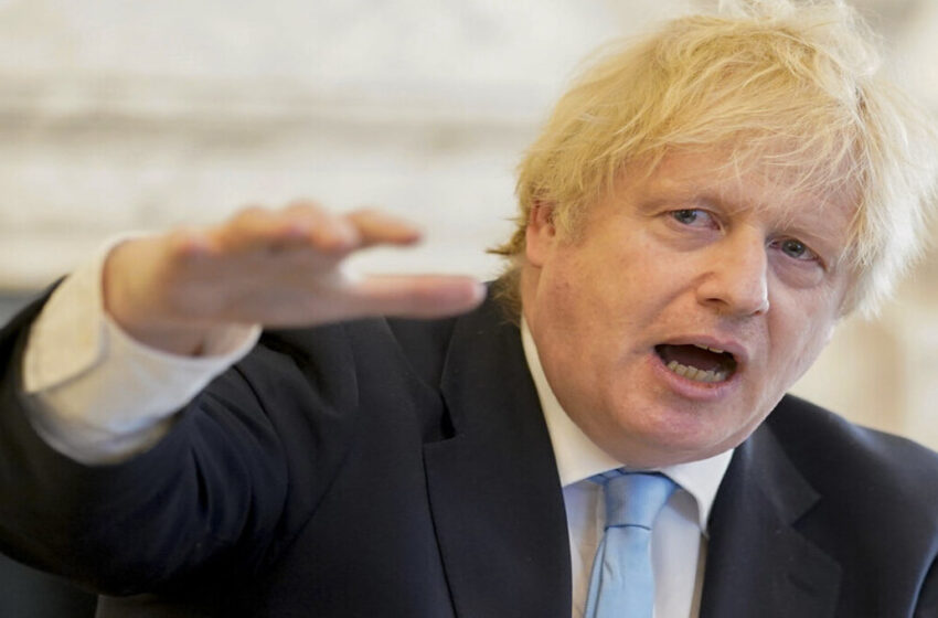 Renuncia Boris Johnson como primer ministro de Reino Unido