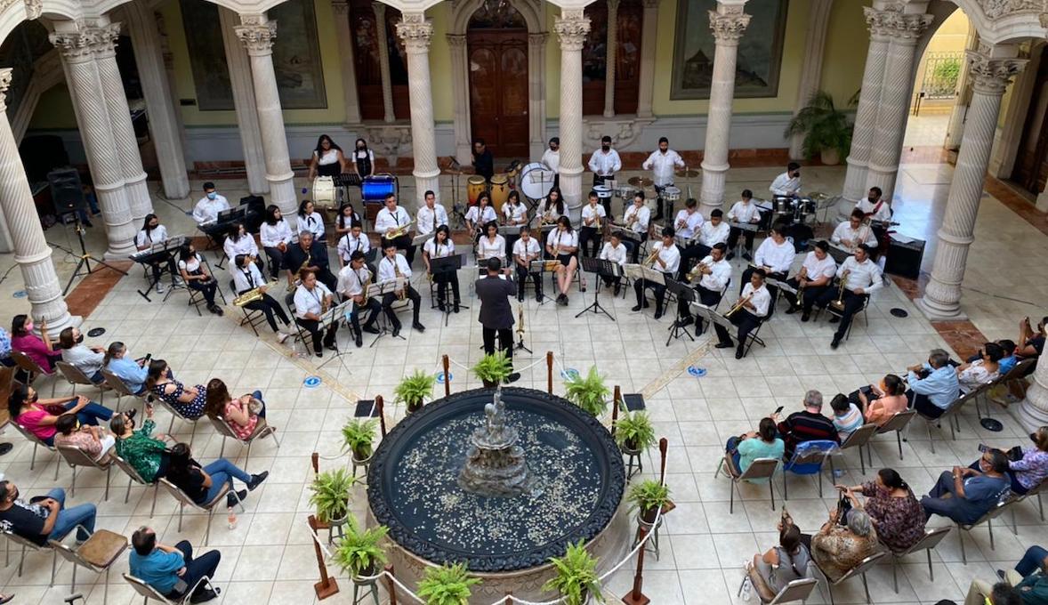 Bandas musicales juveniles en Chihuahua muestran su talento en las Jornadas Villistas