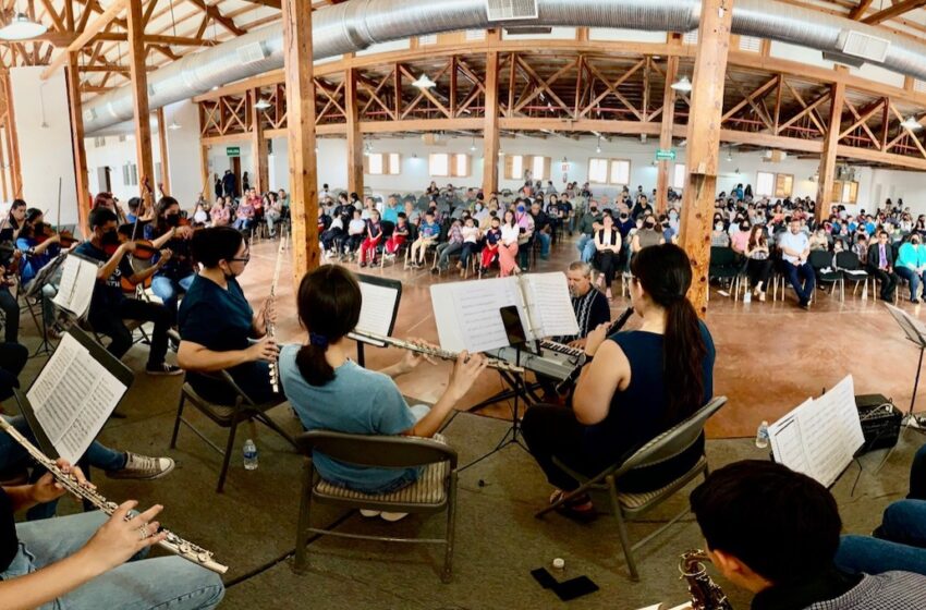 Concierto «Cuentópera» llega por primera vez a Nuevo Casas Grandes, Chihuahua