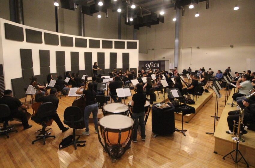 Primer curso de Dirección Orquestal de la Orquesta Filarmónica de Chihuahua finaliza