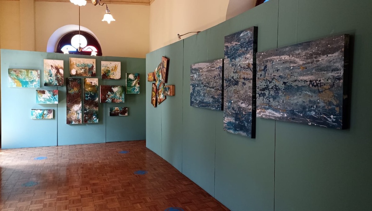 Secretaría de Cultura de Chihuahua invita a la exposición pictórica “Huellas” en Hidalgo del Parral