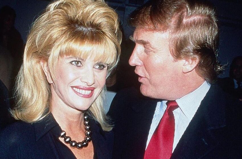 ¿Quién fue Ivana Trump, primera esposa de Donald Trump?