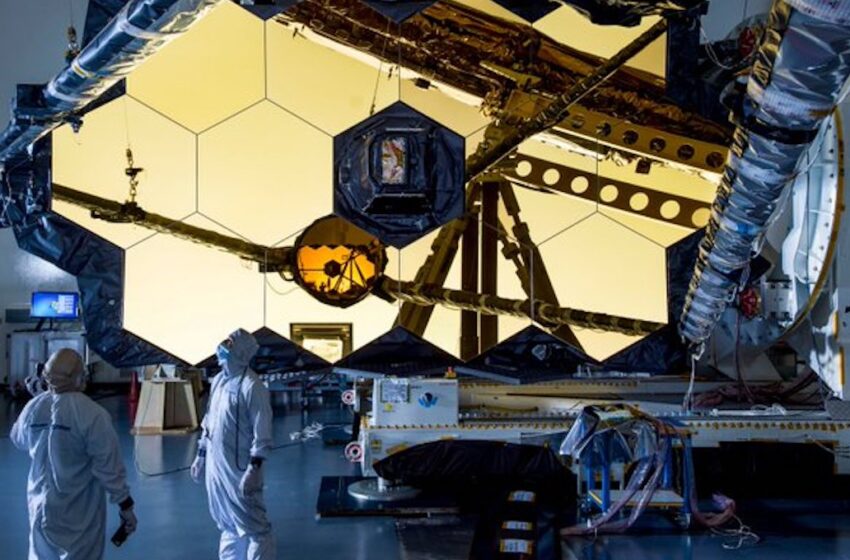 NASA comparte las primeras FOTOS del nuevo telescopio espacial James Webb