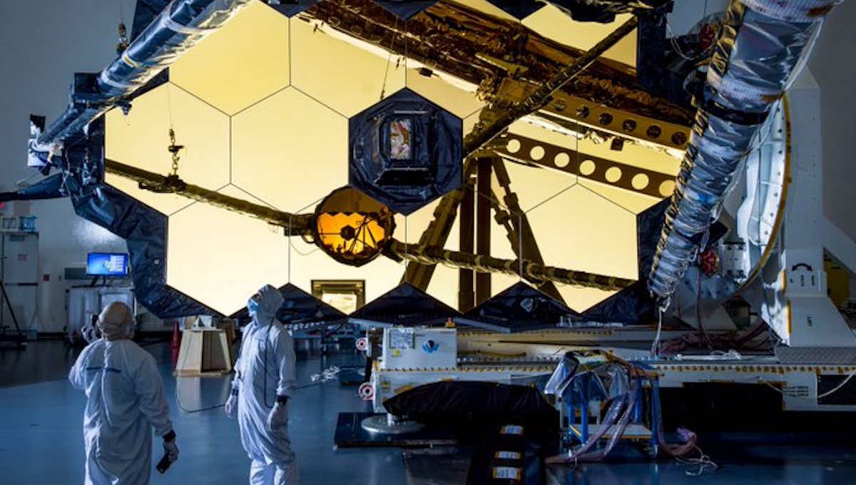 NASA comparte las primeras FOTOS del nuevo telescopio espacial James Webb