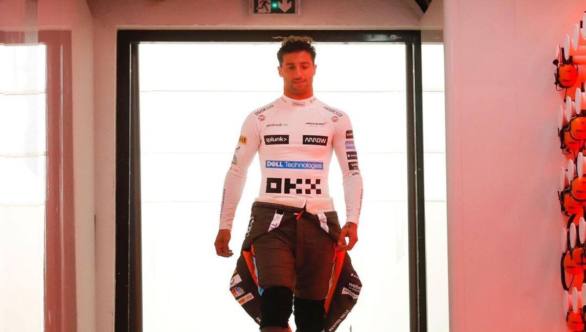 McLaren se despide del piloto Daniel Ricciardo al finalizar temporada 2022