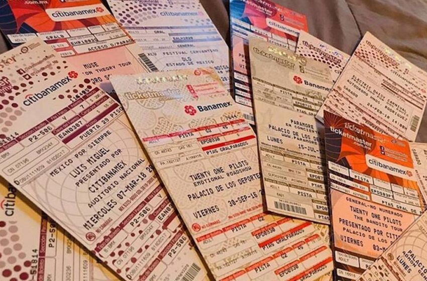 ¿Revender boletos en México es ilegal? 