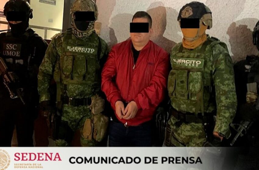 Harfuch confirma la detención del presunto líder criminal ‘La Vaca’ en CDMX
