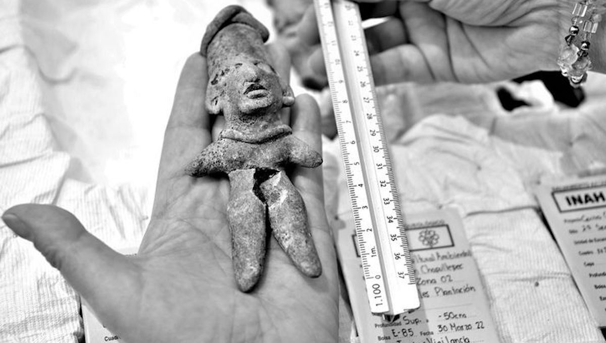 Hallan piezas prehispánicas más antiguas de la 2da Sección de Chapultepec 