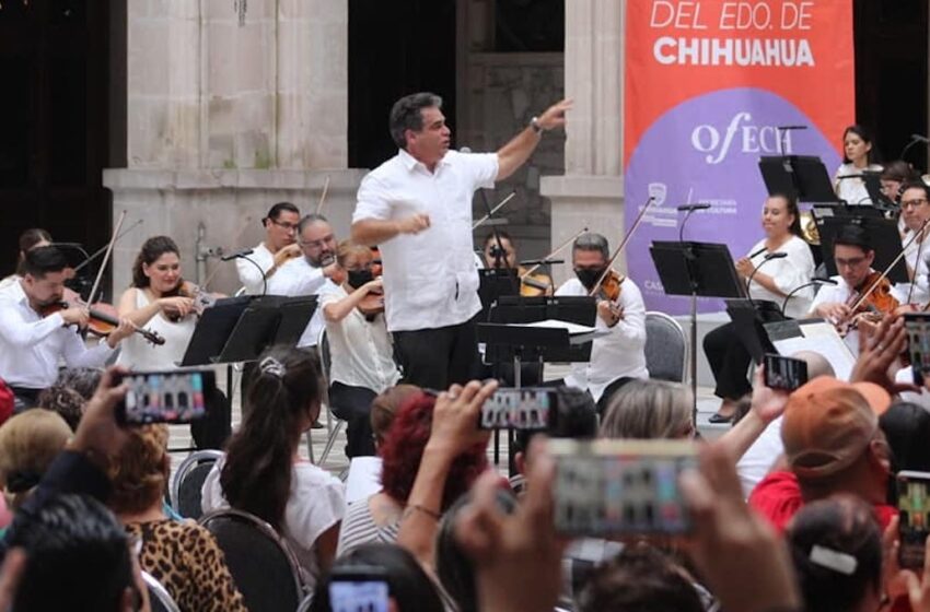 Orquesta de Chihuahua invita a la comunidad al concierto “Las Cuatro Estaciones” de Vivaldi