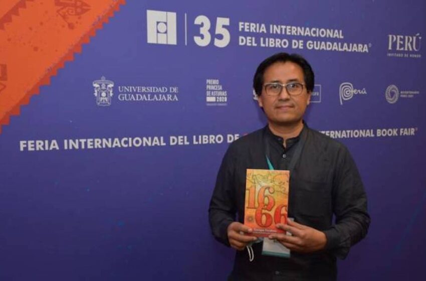 Enrique Escalona obtiene el Premio Nacional de Novela Histórica Ignacio Solares en Chihuahua