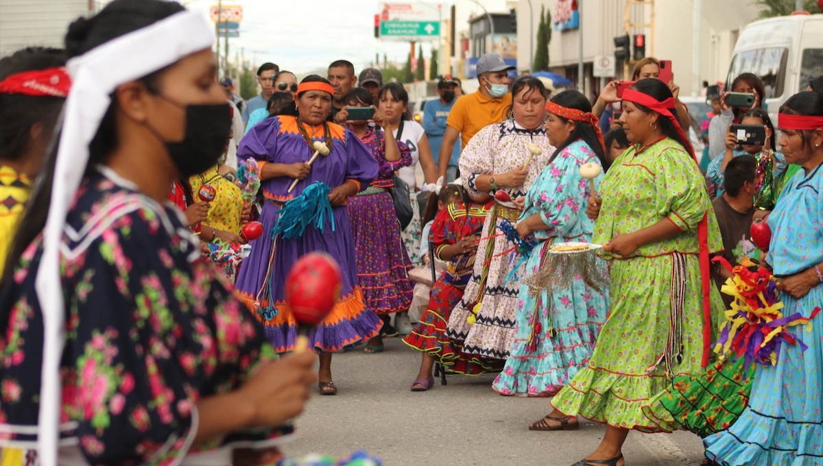 Pueblos del noreste de México y sur de EU se unen en Festival Omáwari 2022