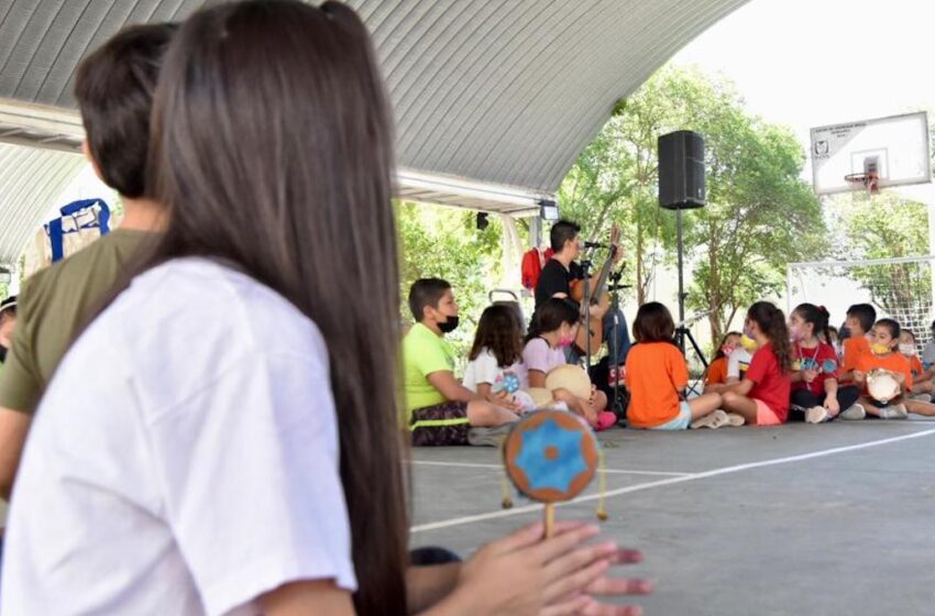 Con concierto «Kuira Ba» niñas y niños de Chihuahua disfrutan tradiciones ralámuli