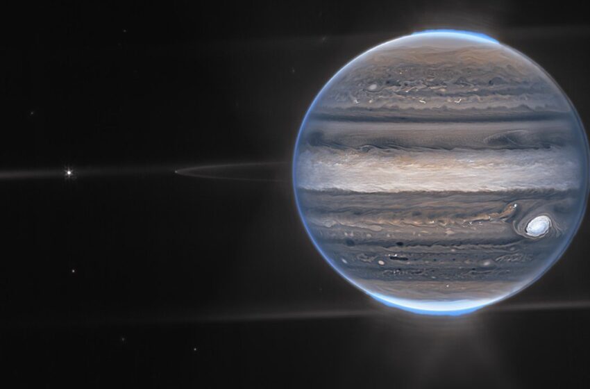 Telescopio James Webb capta en una FOTO detalles de Júpiter nunca antes vistos