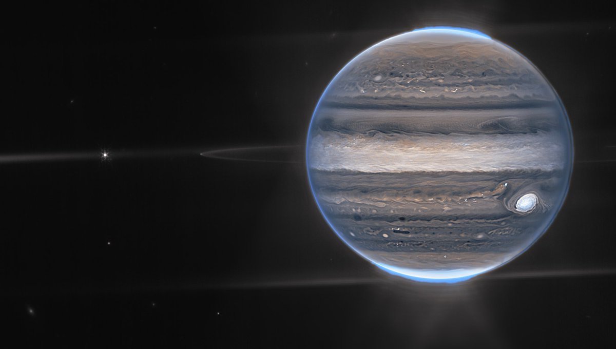 Telescopio James Webb capta en una FOTO detalles de Júpiter nunca antes vistos