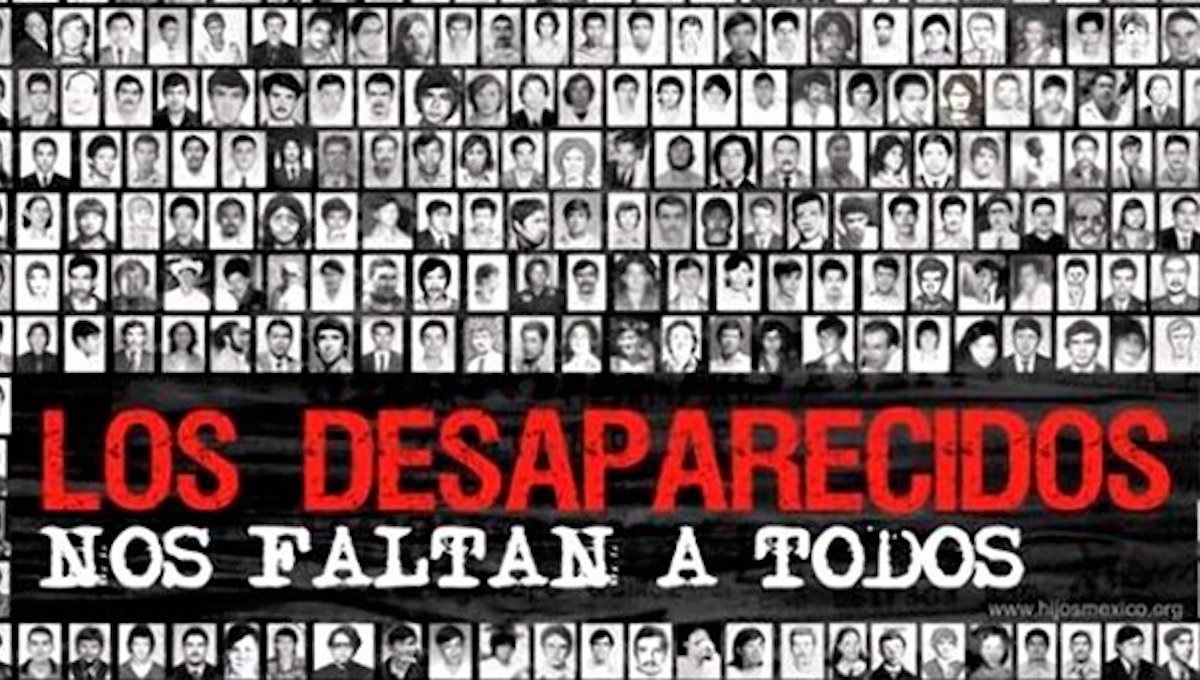Familiares de desaparecidos en México exigen justicia en distintos puntos de la CDMX