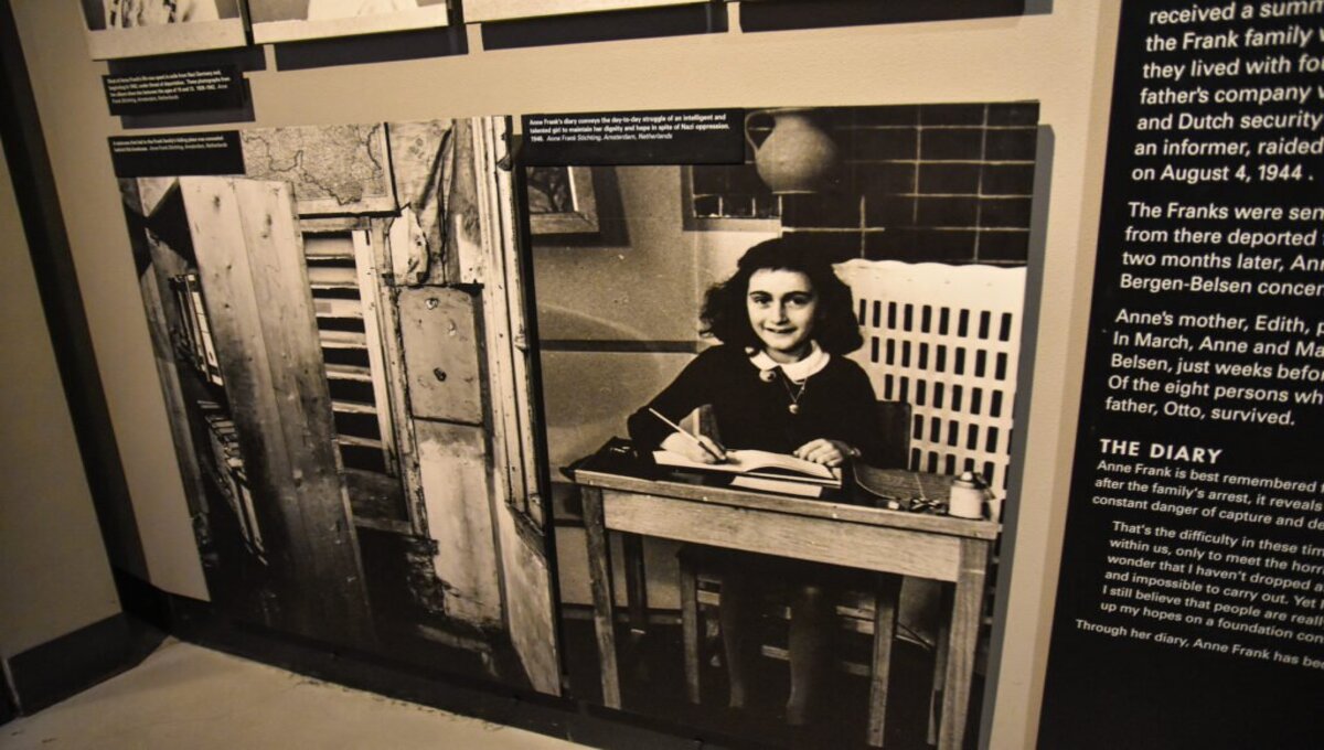 Museo recrea en videos los últimos 6 meses de vida de Ana Frank