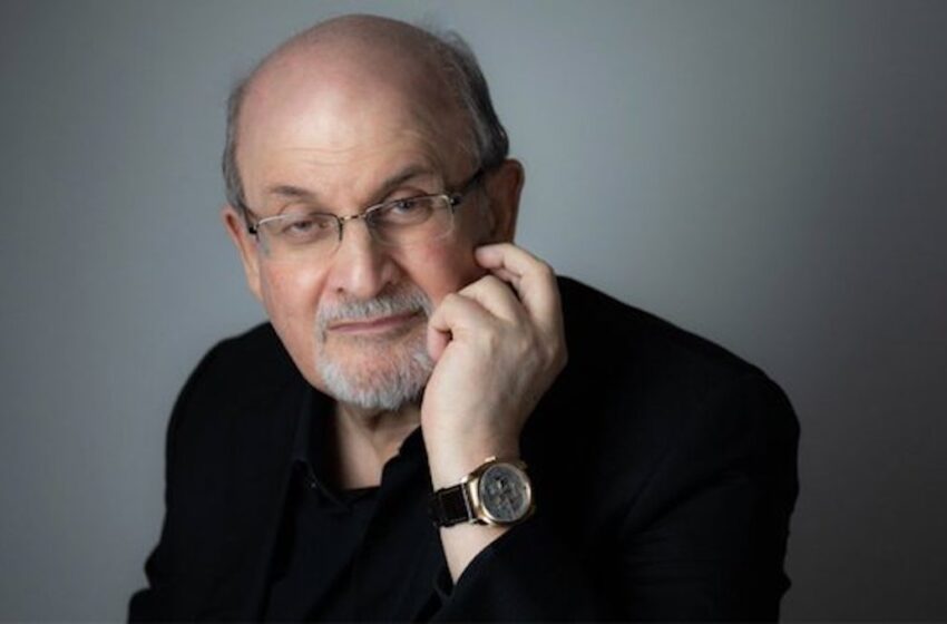 ¿Quién es Salman Rushdie, escritor atacado ayer en Nueva York?