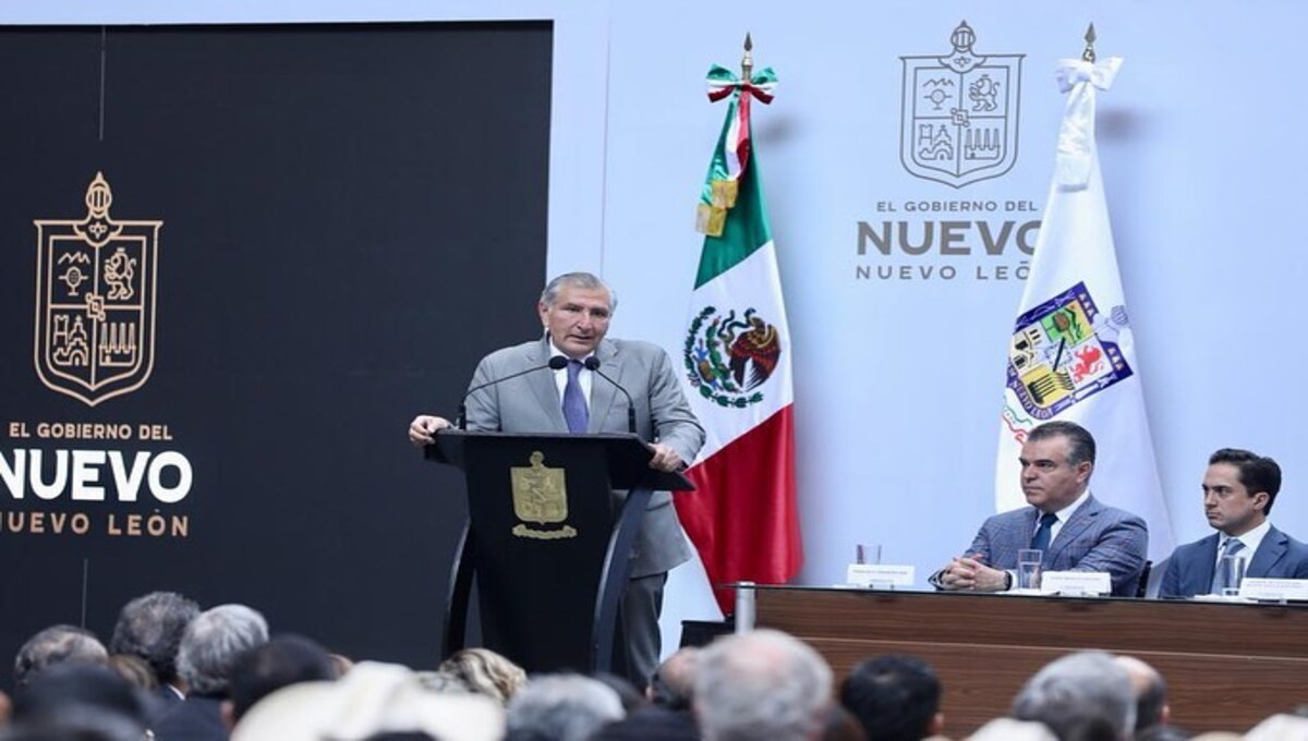 Adán Augusto López ofrece al Senado apertura para construir gobernabilidad