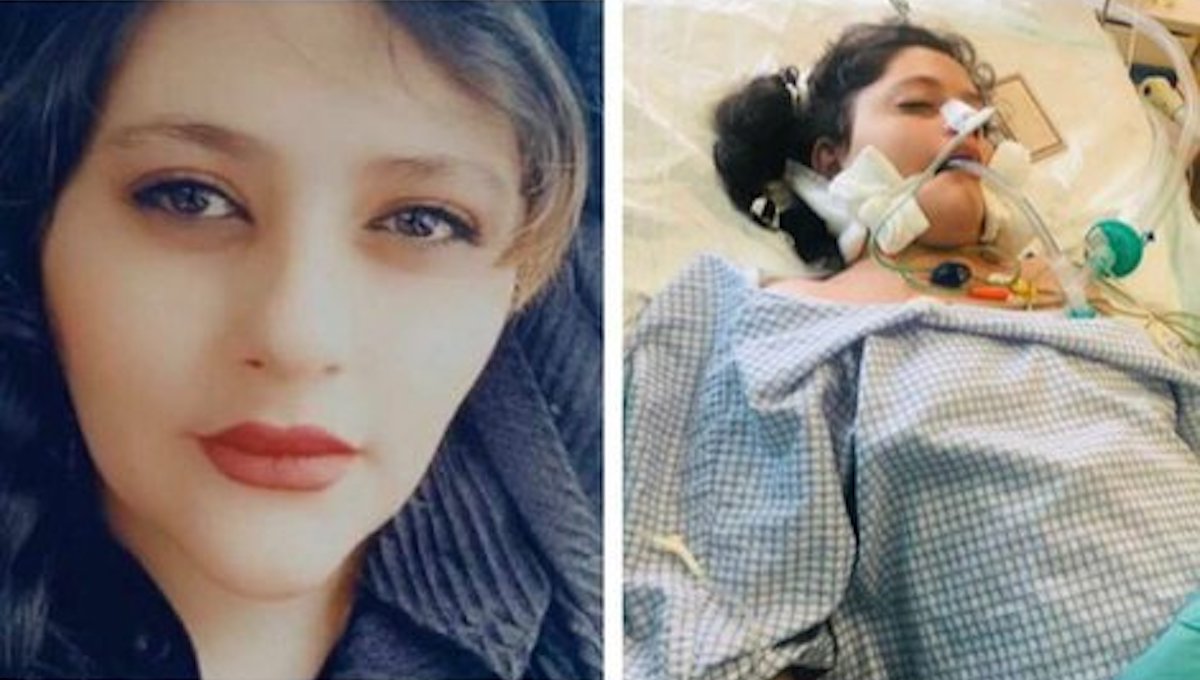 Irán corta internet por protestas contra muerte de joven Mahsa Amini que usaba mal el velo