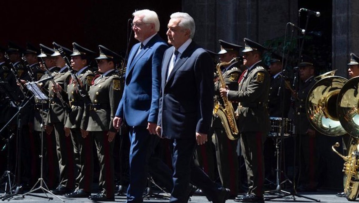 Ante llegada de Presidente de Alemania a México, AMLO asegura que se fortalecerán lazos económicos 