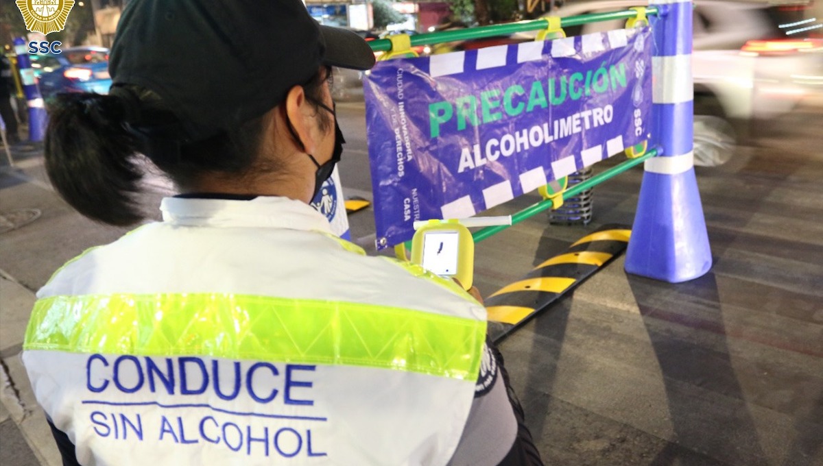 ‘Conduce Sin Alcohol’ trabajará en la CDMX 24 horas por fiestas patrias