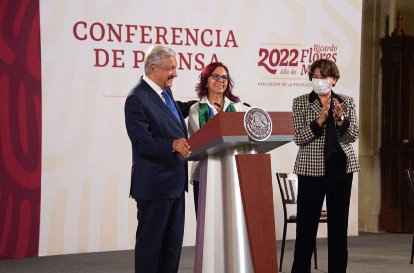 Leticia Ramírez Amaya inicia labores como nueva titular de la SEP