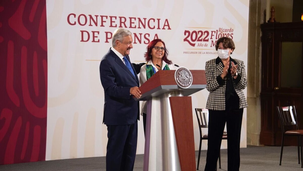 Leticia Ramírez Amaya inicia labores como nueva titular de la SEP