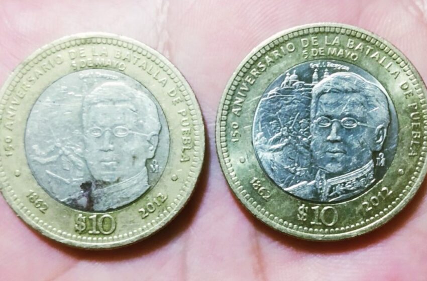 ¿Tienes Monedas de 10 pesos guardadas? Atento, que se pueden vender hasta en 25 mil pesos