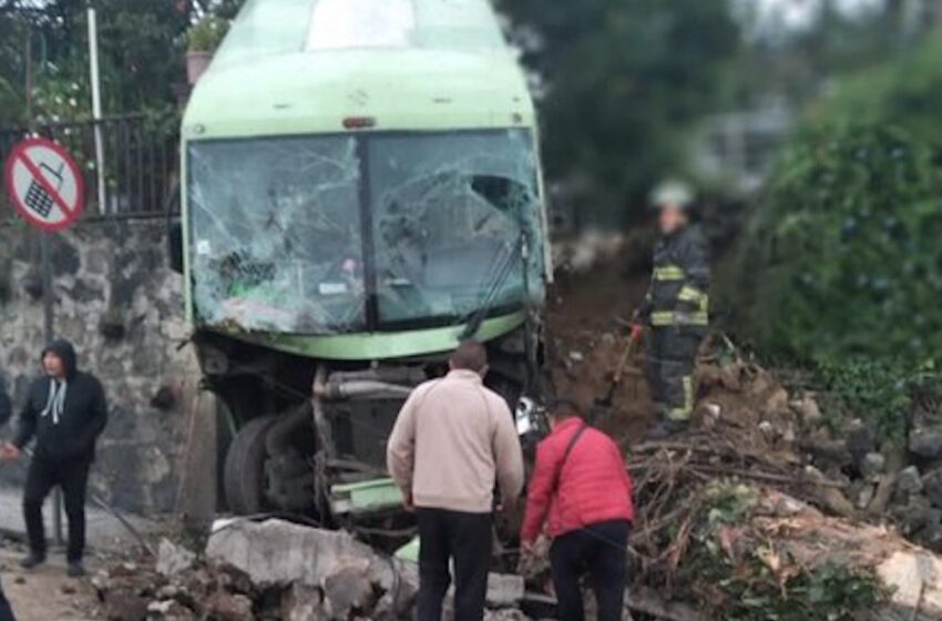 Hay 39 personas heridas tras accidente en México-Cuernavaca