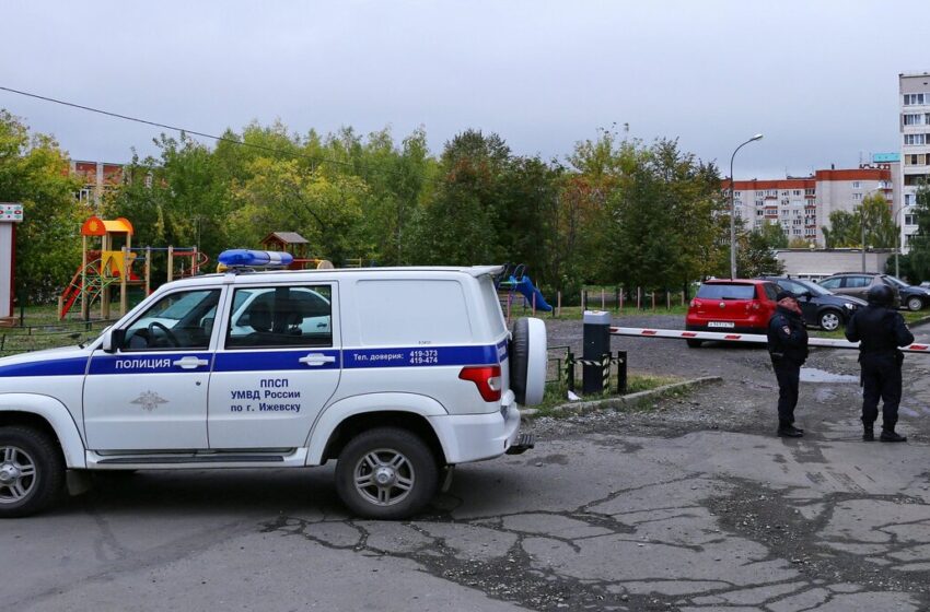 Ataque armado en escuela de Rusia deja 13 muertos