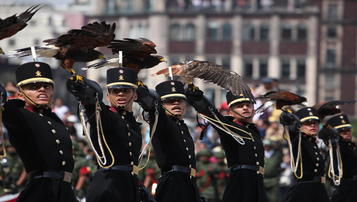 Sedena te invita a participar en el Desfile Militar del 16 de septiembre