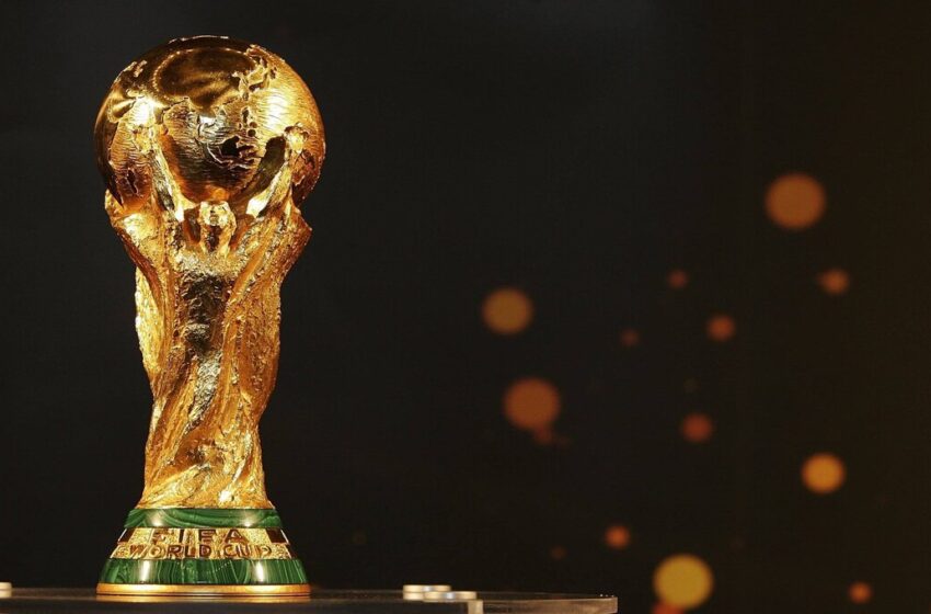 Qatar 2022: trofeo de la Copa del Mundo de la FIFA llega a México