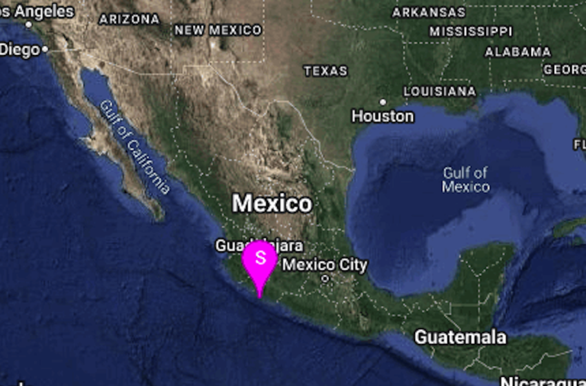 Colima y Michoacán registran nuevos sismos durante la madrugada