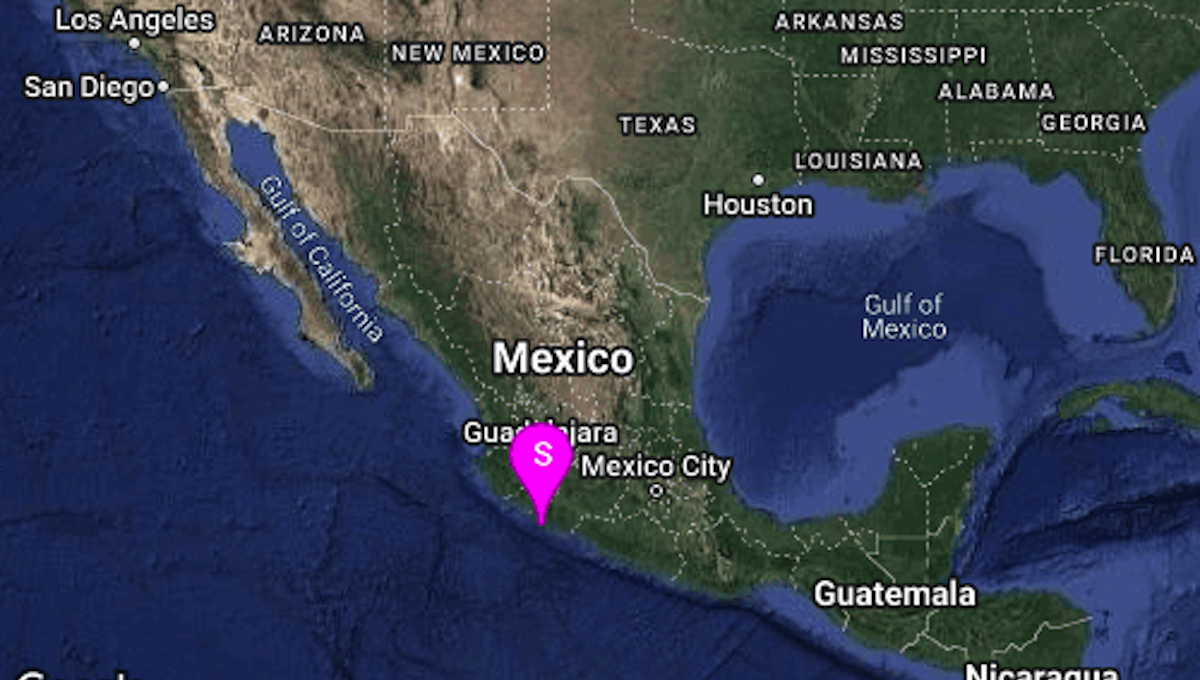 Colima y Michoacán registran nuevos sismos durante la madrugada